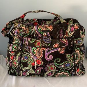 Vera Bradley diaper bag